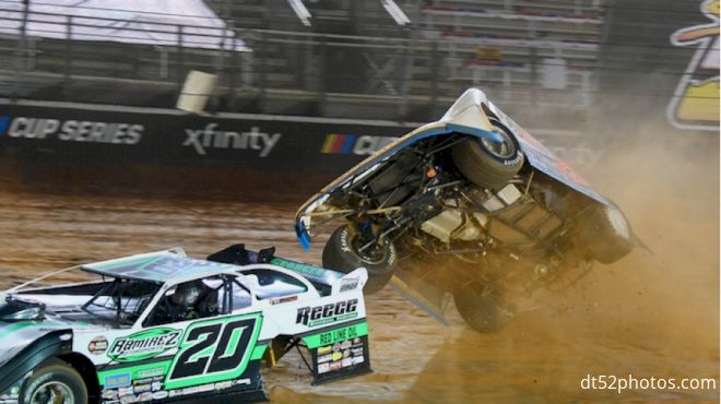 Crashes Show Bristol Is 'Different Animal' On Dirt