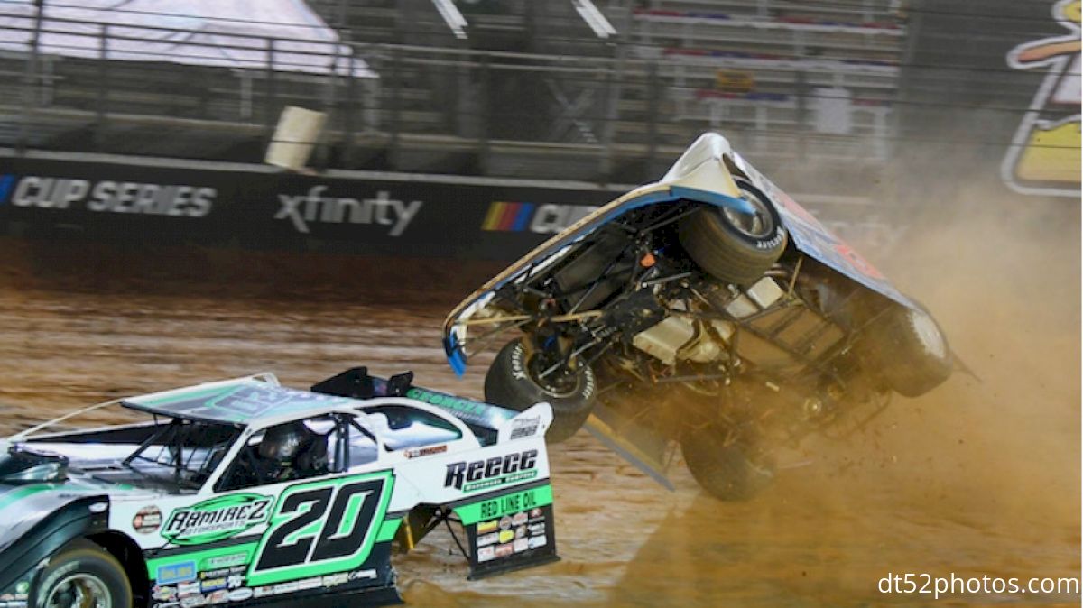 Crashes Show Bristol Is 'Different Animal' On Dirt