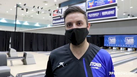 Jason Belmonte: 'The Alarms Aren't Going Off' Just Yet At 2021 U.S. Open