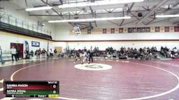 Replay: Mat 2 - 2024 3C2A Womens State Championships | Apr 20 @ 9 AM