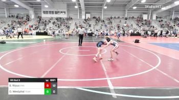 60 lbs Rr Rnd 3 - Samuel Rioux, Roundtree Wrestling Academy Black vs Oliver Westphal, Team Bro