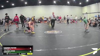 117 lbs Finals (8 Team) - Colton Lewis, Tar River vs Cooper Foster, Dogtown