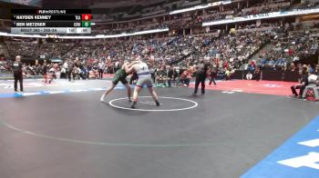285-3A Cons. Semi - Ben Metzger, Conifer vs Hayden Kenney, The Classical Academy