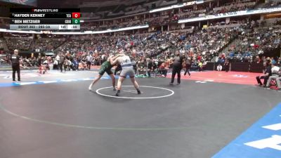 285-3A Cons. Semi - Ben Metzger, Conifer vs Hayden Kenney, The Classical Academy