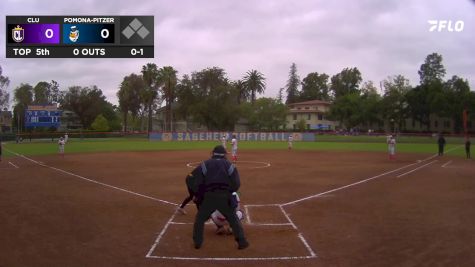 Replay: Cal Lutheran vs Pomona-Pitzer | Apr 18 @ 3 PM