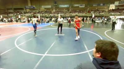 137 lbs Rr Rnd 5 - Randy Aragon, Crowley County vs Isaiah Vigil, Pikes Peak Warriors