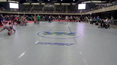 100 lbs Round Of 16 - Brandon Lucia, Sewell vs Lucas Gingrich, Berlin