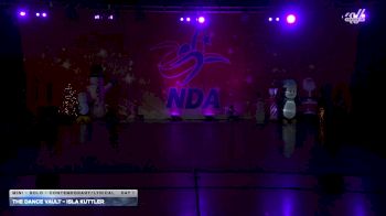 The Dance Vault - Isla Kuttler [2025 Mini - Solo - Contemporary/Lyrical Day 1] 2025 NDA Houston Regional