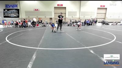 79 lbs Rr Rnd 5 - Collin Ysquierdo, Askren Wrestling Academy - (C) vs Romen Melstrand, Askren Wrestling Academy - (B)