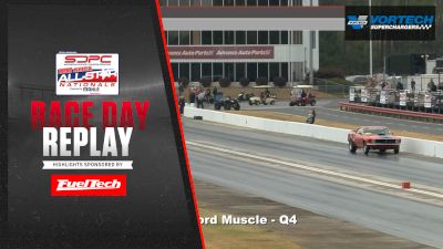 Double Disaster in Ford Muscle at the NMRA/NMCA All-Star Nationals