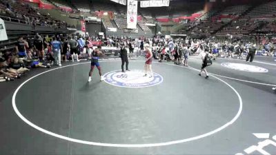 138 lbs Andrew Myers, KCWA - Kern County Wrestling Association vs Isaiah Vaughan, NAWA - North Area Wrestling Association