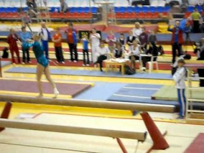 Tatiana Nabieva 2012 Moscow Championships Balance Beam