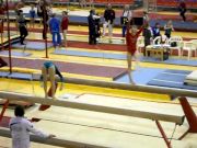 Viktoria Komova 2012 Moscow Championships Uneven Bars 2/Anastasia Sidorova Balance Beam 3