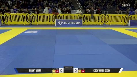 Michael Leon Smith Jr. vs Jahmali Bridgewater 2025 Pan IBJJF Jiu-Jitsu No-Gi Championship