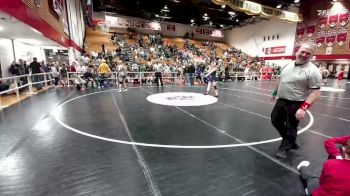 125 lbs Semifinal - Gillian Holman, Glenrock vs Teagan Rakisits, Cody