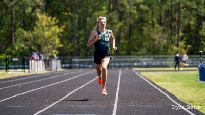 Rheinhardt Harrison Flies To 4:12 1600m With 55s Last Lap