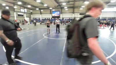 102 lbs Round Of 16 - Jared Badilla, Relentless vs Mason Bode, Sandra Day OConnor