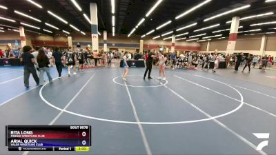 125 lbs Cons. Round 1 - Rita Long, Finesse Wrestling Club vs Arial Quick, Valor Wrestling Club