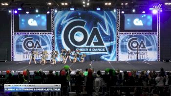 Element Elite Tumbling & Cheer - Lady Lithium [2026 L1 Junior - D2 - Small Day 1] 2026 COA Grand Nationals
