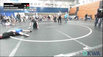 55 lbs 3rd Place - Chance Chill, Perry Wrestling Academy vs Arthur Brashears, Piedmont