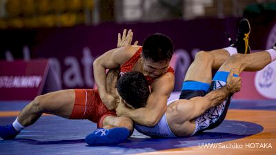 65 kg Semifinal - Ilyas BEKBULATOV, UZB vs Ernazar AKMATALIEV, KGZ