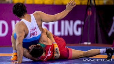 97 kg Semifinal - Mohammad MOHAMMADIAN, IRI vs Satywart KADIAN, IND