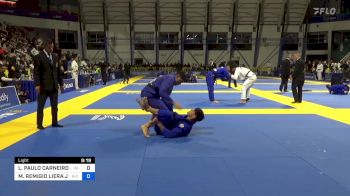 LUIZ PAULO CARNEIRO MEDEIROS vs MICHAEL REMIGIO LIERA JR. 2024 World Jiu-Jitsu IBJJF Championship