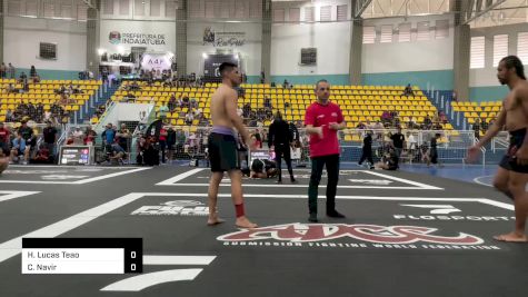 Hopumanu Lucas Teao vs Crisbel Navir 2025 ADCC Brazilian Nationals