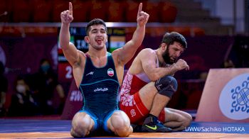 65 kg Semifinal - Haji ALI, BRN vs Amir YAZDANI, IRI