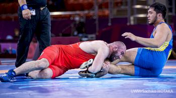 97 kg Semifinal - Magomed IBRAGIMOV, UZB vs Symbat SULAIMANOV, KGZ