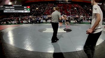 G 235 lbs Cons. Round 3 - Kassie Voss, Post Falls vs Bella Smith, Malad