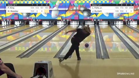 Full Replay: FloZone - 2021 PBA50 Lightning Strikes Open - Qualifying Round 1, Squad B