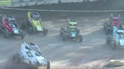 Heat Races | USAC Midgets Sunday at Port City