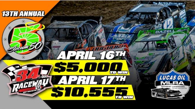 How to Watch: 2021 Slocum 50 at 34 Raceway