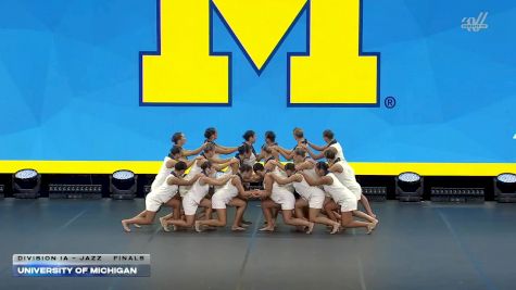 University of Michigan [2026 Division IA - Jazz Finals] 2026 UCA & UDA College Cheerleading and Dance Team National Championship