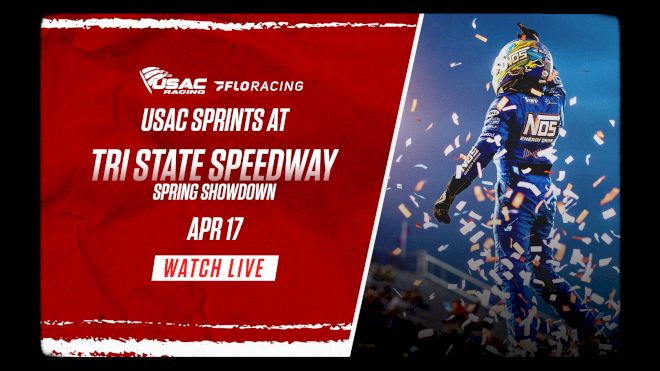 2021 USAC Spring Showdown at Tri-State Speedway