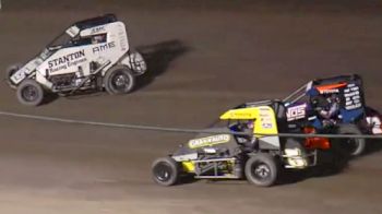 Feature Replay | USAC Midgets Sunday at Port City