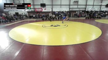 132 lbs Champ. Round 1 - Hayden Adams, Juab vs Izzac McIntyre, Carbon