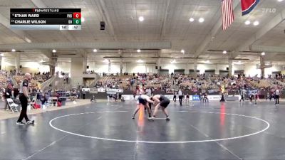 AA 215 lbs Cons. Round 1 - Charlie Wilson, Dobyns Bennett High School vs Ethan Ward, Page High School