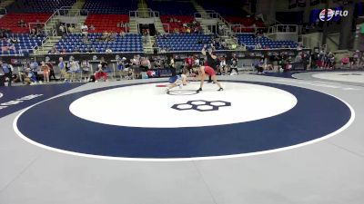 100 lbs Champ. Rd Of 64 - Elizabeth Palma-Hernandez, OK vs Katelynn Dockery, TX