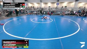 60 lbs Quarterfinal - Dylan Zamarripa, NB Elite Wrestling Club vs Solomon White Ii, Spartan Mat Club