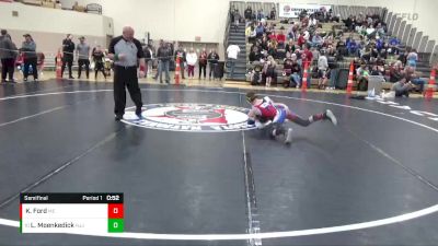 90 lbs Semifinal - Levi Moenkedick, Hibbing Jr Jackets vs Kannin Ford, Moyer Elite