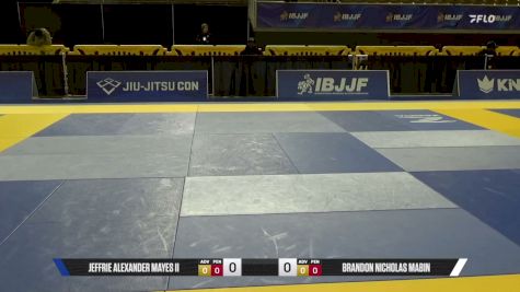 Camden Brewer Hinton vs Anthony James Ficacci 2026 Pan Jiu Jitsu IBJJF Championship