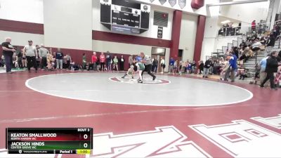 61-66 lbs Semifinal - Gavin Cooper, Contenders WA vs Frank McGinley, Fighting Irish WC