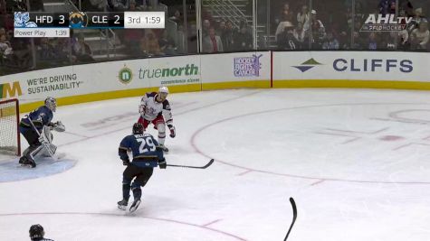 Gabe Perreault Scores Late Game-Winner For Hartford Wolfpack