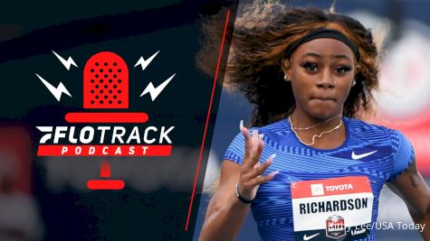 Sha'Carri Richardson Drops Another All-Time Mark | The FloTrack Podcast (Ep. 263)