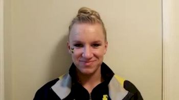 Kristin Nagle talks highlights, injury, and pre-meet rituals