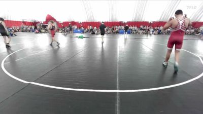 144 lbs Placement (16 Team) - Mason Pflugshaupt, Coon Rapids vs Taven Johnson, Reedsburg