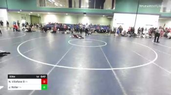 60 lbs Consi Of 8 #2 - Nelson Villafane Lll, PA vs Jha`kai Roller, TN