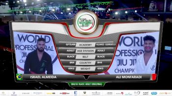 Israel Sousa vs Ali Monfaradi 2020 Abu Dhabi World Pro